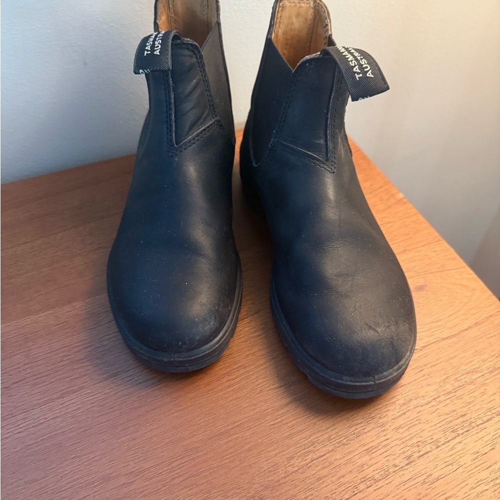 Blundstone Black Chelsea Boots